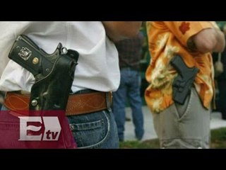 Texas permite portación a la vista de armas / Félix Cortés Camarillo