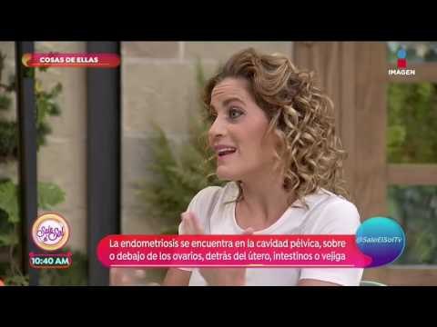 Cosas de ellas : ¿Cómo identificar y tratar la endometriosis? | Sale el Sol