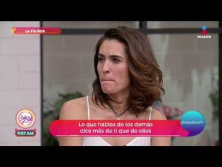 ¡Lo que dices de los demás habla más de ti que de ellos! | Sale el Sol