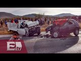 Muere familia en accidente carretero en San Luis Potosí / Pascal Beltrán