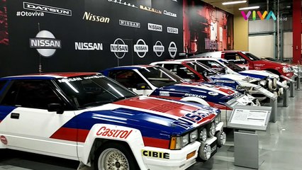 Penggemar Mobil Klasik Nissan Bakal Betah Ditempat Ini!