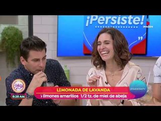 ¡Súper fresca! ¡Prueba esta limonada de lavanda! | Sale el Sol