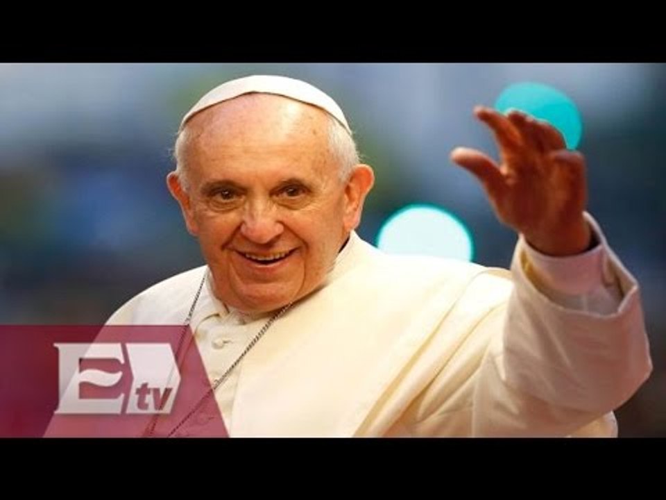 ¿Con tequila o sin tequila?" El Papa sorprende a mexicano en San Pedro / Yuriria Sierra