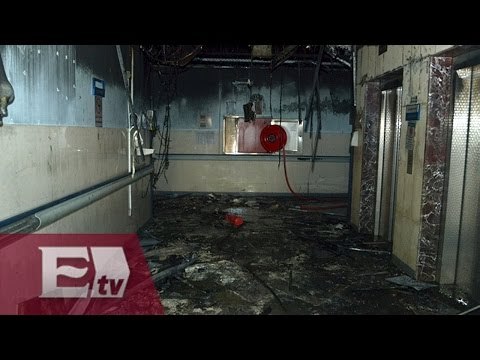 Incendio en hospital de Arabia Saudita deja al menos 31 fallecidos/ Mariana H