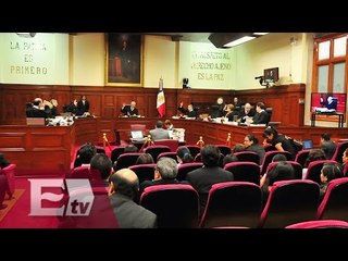 Ministros de la SCJN se autoregalan monedas de oro/ Atalo Mata