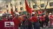 Marcha de vendedores ambulantes provoca caos vial en DF / Ricardo Salas