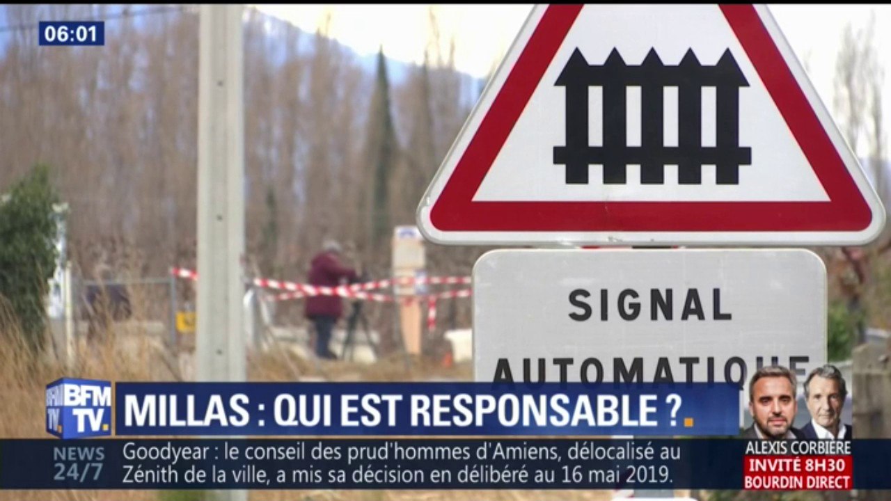 Qui est responsable de l'accident de Millas ?