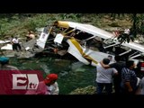 Accidente carretero en Veracruz deja más de 20 muertos / Martín Espinoza