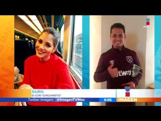 ¡Este es el nuevo romance del Chicharito Hernández! | Noticias con Francisco Zea