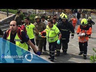 ÚLTIMA HORA: Atentado en el metro de Chile deja 14 lesionados