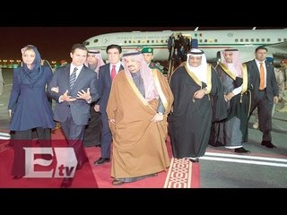 Enrique Peña Nieto continúa su gira por Medio Oriente / Ricardo Salas