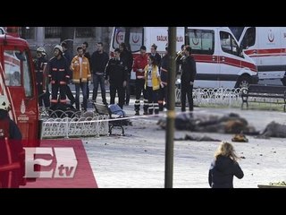 Ataque terrorista en Turquía deja 10 muertos / Yuriria Sierra