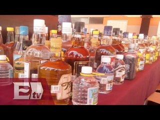 Aún no destruyen el alcohol decomisado durante 2015 / Ricardo Salas