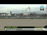 Huracán Dolly deja afectaciones en Tamulipas