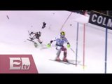 Drone casi mata al esquiador Marcel Hirscher / Atalo Mata