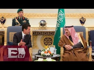 Detalles de la gira de EPN por el Medio Oriente /  Yuriria Sierra