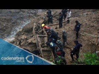 Suman 10 muertos por fuertes lluvias en todo el país