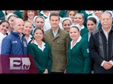 Peña Nieto reconoce la labor de las enfermeras mexicanas/ Paola Virrueta