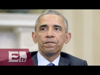 Conmovedor mensaje de Obama busca la regulación de armas en EU / Francisco Zea