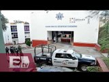 Mando Único toma instalaciones de Secretaría de Seguridad Pública de Cuernavaca / Pascal Beltrán