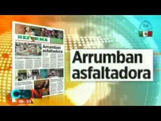 Así amanecieron hoy 15 de septiembre los periódicos más importantes de México