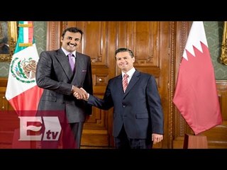 Concluye la gira de Enrique Peña Nieto por Medio Oriente / Martín Espinoza
