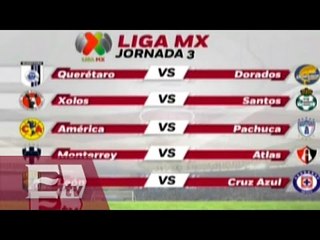Lo que nos traerá la Jornada 3 del Clausura 2016/ Vianey Esquinca