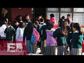 Regreso a clases de más de 20 millones de estudiantes tras vacaciones/ Vianey Esquinca