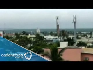 Reportan serie de sismos en Baja California; no hay víctimas