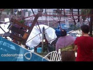 México en alerta por fuertes lluvias en en todo el país