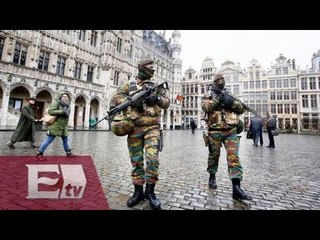 Cancelan festejos de año nuevo en Bruselas por amenaza terrorista / Francisco Zea