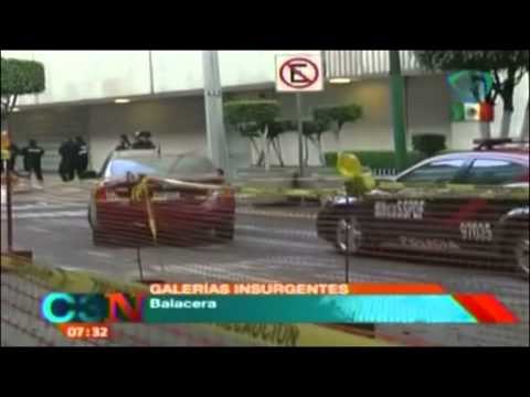 VIDEO: Balacera en Galerías Insurgentes