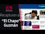 Reacciones en el mundo tras la recaptura de “El Chapo” / 08 de enero 2016