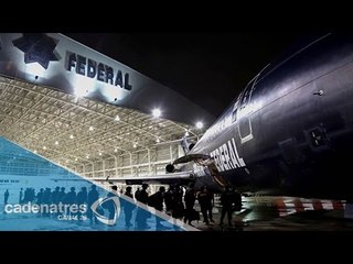 Gendarmería Nacional llega a la región de Tierra Caliente, Michoacán