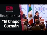 Cónsules y embajadores de México celebran recaptura de 