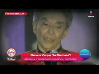 Chavela Vargas: la dama del poncho rojo | Sale el Sol