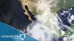 Afectaciones provocadas por huracán Odie en Sinaloa