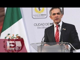 Mancera celebra aprobación de la Reforma Política del DF / Ingrid Barrera