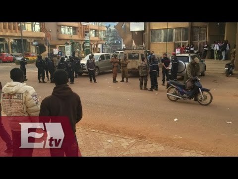 Suman 32 muertos tras atentado en hotel de Burkina Faso / Mariana H