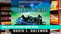 D.O.W.N.L.O.A.D [P.D.F] Supernaturals, The (The Supernaturals) [E.P.U.B]