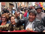 VIDEO: Intentan linchar a dos delincuentes en Bolivia