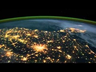 VIDEO: Impresionantes imágenes de la tierra desde el espacio en UHD