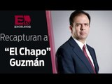 Jorge Lara, exsubprocurador de la PGR, propone congelar cuentas de “El Chapo”