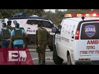 Cisjordania: Joven apuñala a mujer israelí /  Yazmín Jalil