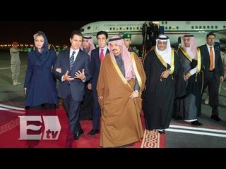 EPN y su gira por el Medio Oriente / Hiram Hurtado