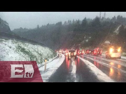 Cerrados tres tramos carreteros en Sonora por heladas/ Hiram Hurtado