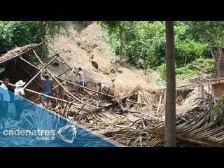 Norbet pierde fuerza, pero deja grandes daños por todo el país