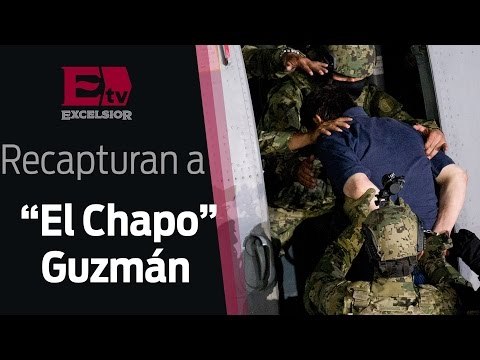 Iniciará proceso de extradición de “El Chapo” a Estados Unidos/ Carlos Quiroz