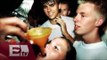Aumenta consumo de alcohol y drogas entre niños y jóvenes / Yuriria Sierra