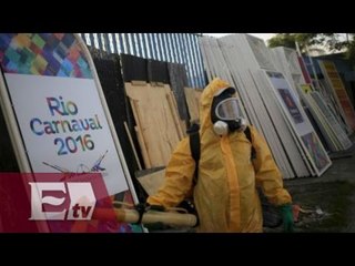 Ejército brasileño realiza fumigación masiva en el Sambódromo de Río por virus Zika / Ingrid Barrera